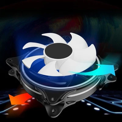  Kühlung Ventilator Pc Gehäuse Lüfter Computerlüfter Computerkühler - Bild 1 von 4