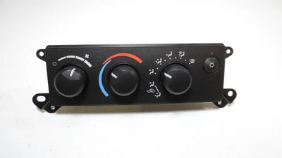 Dodge Dakota 2008-2011 manual climatizador aire acondicionado calefacción control de temperatura OEM Foto 1 de 4