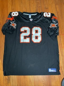 Cincinnati Bengals Vintage Authentic Reebok On Field Dillon #28 Size 60 Jersey - Picture 1 of 7
