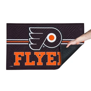 Embossed Mat, Cross Hatch, Philadelphia Flyers - Picture 1 of 3