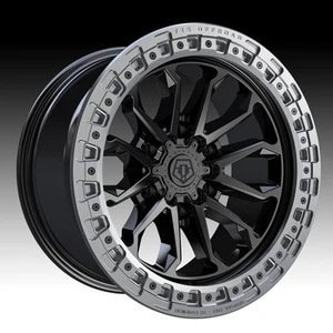 TIS 556BA Satin Black 20x10 6x135 -20mm (556BA-2106320) - Picture 1 of 3