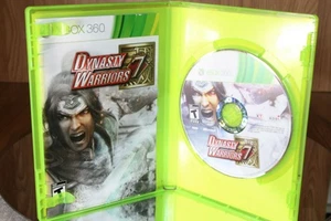 Xbox 360 Dynasty Warriors 7 Koei T Rating Disc, Handbuch, Hülle (Microsoft 2011) - Bild 1 von 4