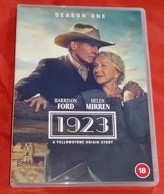 1923 A Yellowstone Origin Story Season One DVD Set. Harrison Ford - Image 1 of 2