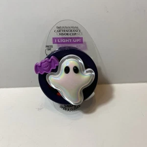 Bath & Body Works Ghost Bat Scentportable Visor Clip *Light's Up* - Picture 1 of 5