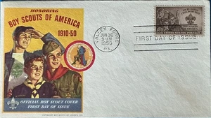  Official Boy Scout Cover 995 Boy Scouts Valley Forge PA  - Picture 1 of 1