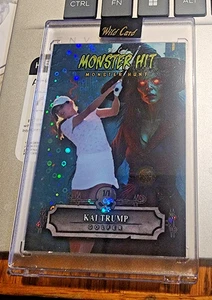 2025 Wild Card Haunted Hits #MHWH-KT Kai Trump 1/1 - Picture 1 of 2