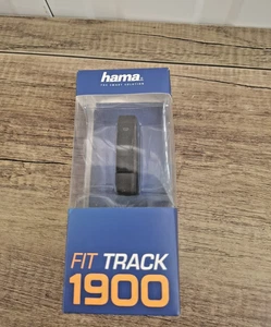 Hama Fit Track 1900 Fitness Tracker Pulse Meter Calories Sleep Analysis - Picture 1 of 9