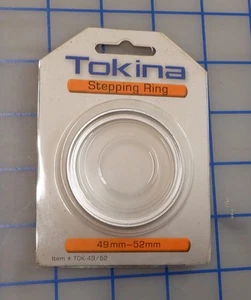 Tokina Step up Ring camera lens adapter 49mm to 52mm - Picture 1 of 2