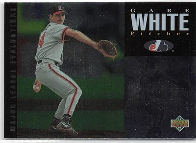 1994 Upper Deck Minor League #158 Gabe White - Image 1 of 2