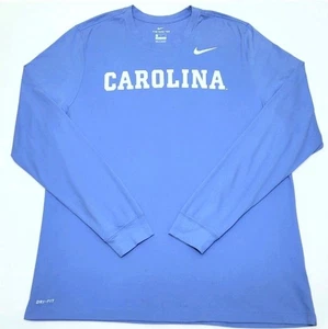 TEAM PUBLISHED Nike Dri-Fit North Carolina Tar Heels Langarmshirt Herren XL - Bild 1 von 6