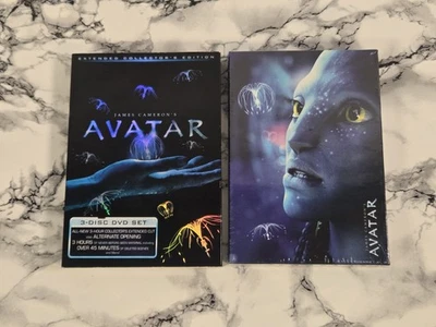 NEW - Avatar (3-Disc DVD Set, 2010) -- Extended Collector's Edition w/ Slipcover - Image 1 of 4