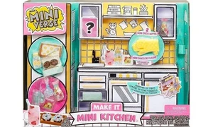 Make It Mini Kitchen - DIY Kitchen Playset with UV Light, - Picture 1 of 5