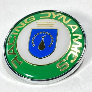 Fit For BMW Emblem Green Racing Dynamic 51 14-8132375 - Foto 1 di 3