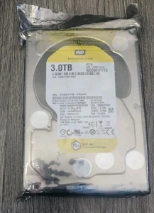 Western Digital Re WD3001FYYG 3TB 7200 RPM SAS 6Gbs 32MB Cache 3.5" HDD #1393 - Afbeelding 1 van 3