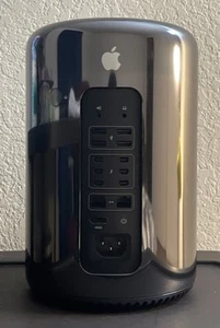 Apple Mac Pro Late 2013 (512GB SSD, 6-Core Intel Xeon E5, 3.5GHz, 32GB RAM f180) - Picture 1 of 6