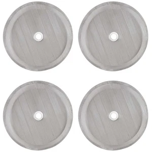 4 StüCk 4  Edelstahl  Kaffee  Mesh, für 1000 Ml, 8 Tassen French 5942 - Bild 1 von 7