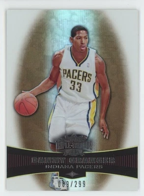 2006-07 Topps Triple Threads Sepia Danny Granger 009/299 Pacers #43 A1 - Image 1 of 2