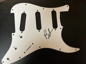 BEBE REXHA SIGNED AUTOGRAPHED WHITE STRAT PICKGUARD - Picture 1 of 1