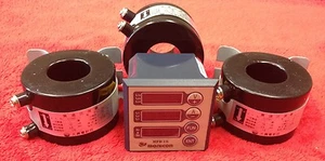 Dreiphasenmessgerät für Stromstärke, Spannung, Frequenz, Stunden mit drei 200 AMP CTs - Bild 1 von 1