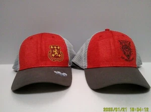 Dry-Duck Vintage Trucker Mütze 2er Set Manchester United Rot - Bild 1 von 8