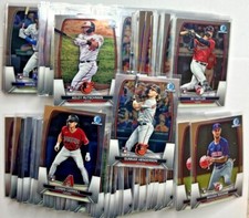 2023 Bowman Chrome Baseball Rookies RC & Stars You Pick Complete Your Set 1-100