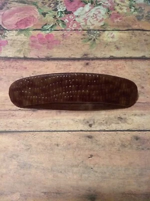 Cordón Lucite Vintage Hecho en Francia Diseño Piel de Serpiente NUEVO STOCK ANTIGUO Foto 1 de 4