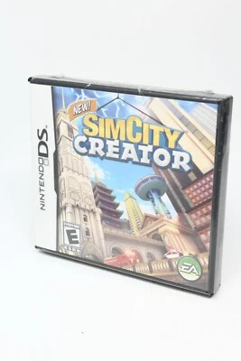 Sim City Creator - Nintendo DS EA Games Building Simulator - New See Desc  - Image 1 of 4