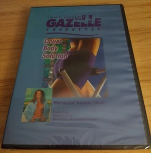 Tony Little Gazelle Freestyle Lower Body Solution Personal Trainer DVD - Foto 1 di 2