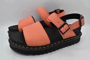 Dr Martens Womens Size 11 Voss Coral Platform Sandals Shoes - Picture 1 of 13