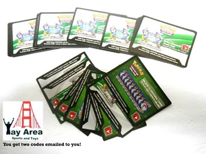 2x Pokemon TCG Online Codes - You get two unused codes email sent within 24hours - Picture 1 of 2