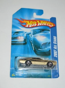 HOT WHEELS 2007 ALL STARS - 1974 DODGE CHARGER METALLIC GOLD - Picture 1 of 5