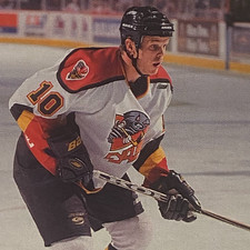 Cincinnati Cyclones 10 Craig MacDonald 1999-00 MultiAd Sports Hockey Card