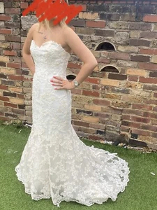 Forever Yours Wedding Dress - Picture 1 of 5