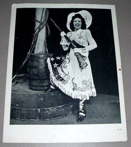ETHEL MERMAN LOBBY CARD ANNIE GET YOUR GUN 11 x 14