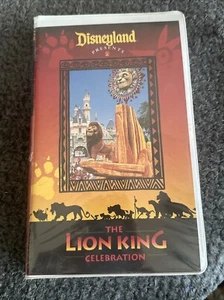 Disneyland Presents The Lion King Celebration Disney VHS with Clamshell Case - Picture 1 of 4