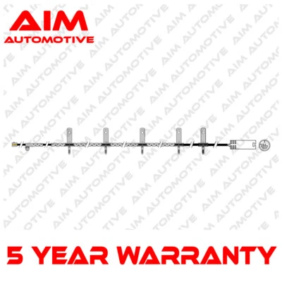 Fits Mini Cooper One 1.6 2.0 D One Aim Front Rear Brake Pad Wear Sensor - Image 1 of 4