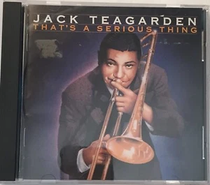That's a Serious Thing - Teagarden, Jack - audioCD - Very Good - Picture 1 of 1