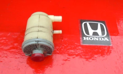 03-07 HONDA ACUERDO BOMBA DIRECCIÓN ASISTIDA DEPÓSITO DE ACEITE BOTELLA JARRA CON TAPA 2,4 L OEM Foto 1 de 4