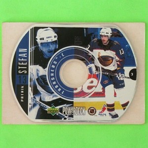 PATRIK STEFAN 1999 POWERDECK Upper Deck  #3  Atlanta Thrashers