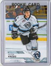 PEYTON KREBS 18/19 Upper Deck CHL Pre-Rookie #11 Golden Knights Draft Pick Card