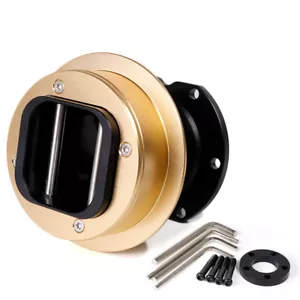 GOLD QR2 and QR2 Pro Wheel-sides Quick Release Hub for Fanatec Steering Wheel - Picture 1 of 8