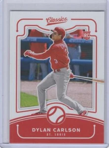 2021 Panini Chronicles Classic Dylan Carlson - Picture 1 of 1