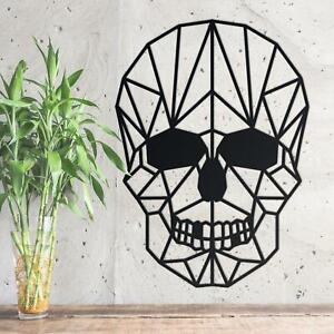 New Geometric Skull Steel Wall Art