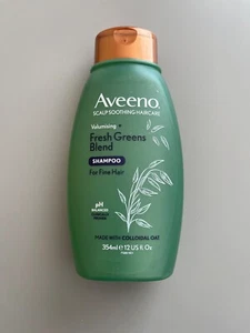 Aveeno Volumising Fresh Greens Blend Shampoo For Fine Hair 354ml - Picture 1 of 2