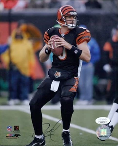 Carson Palmer Cincinnati Bengals Signed 8x10 Glossy Photo JSA Authenticated - Picture 1 of 2
