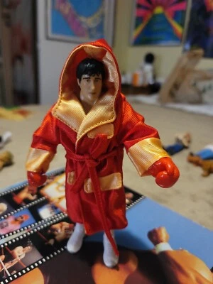 ROCKY: Balboa Pre-fight w/Robe JAKKS Pacific Action Figure  - Image 1 of 4