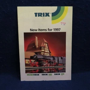 TRIX New Items for 1997 Sales Brochure Model Train Catalog Manual - Picture 1 of 6