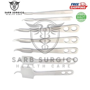 Hohmann Retractors 7-Piece Set – Hip Lever Orthopedic Surgical Instruments - Bild 1 von 3