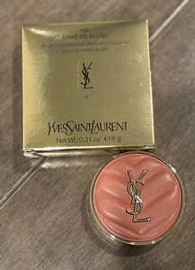 YSL Make Be Blush 24hr Buildable Powder Blush - 37 Peachy Nude (37) - Picture 1 of 3