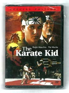 NEW DVD: THE KARATE KID 1984 Ralph Macchio Pat Morita Bonus Features Sealed W/S - Bild 1 von 5